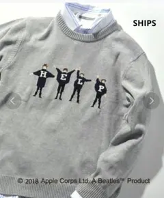 SHIPS×The Beatles　ニット