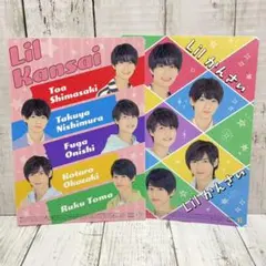 Lil かんさい セブンイレブン 下敷き 2枚セット