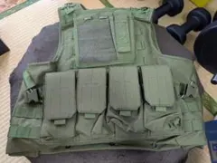 タクティカルベスト オリーブドラブ - メルカリ