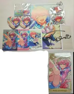 あんスタ 姫宮桃李 炭酸金魚 ベストショット グッズ セット売り