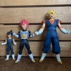 ベジータ、ベジット　フィギア　3体セット