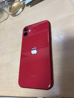 Apple iPhone 11 (64GB) レッド