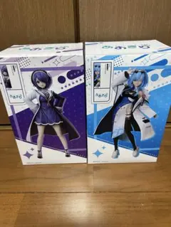 あおぎり高校 1/7スケールフィギュア 音霊魂子 春雨麗女 2体セット