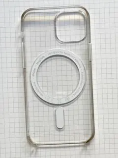 【純正】Apple iPhone 13 mini クリアケースMagSafe対応