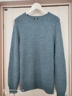 ユニクロ　ニットLサイズ　メンズ