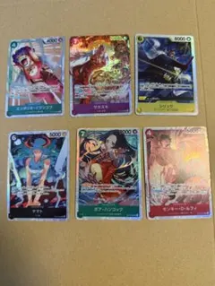 ワンピース 決戦の刻 SRまとめ売り