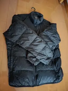 UNIQLO XXL 　ユニクロ　ウルトラライトダウンジャケット　ブラック