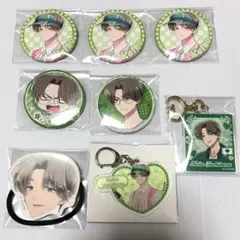 クールドジ男子 四季蒼真 キャラバッジコレクション 缶バッジ
