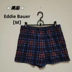 ⭐美品⭐Eddie Bauer チェック柄ショートパンツ 【M】レディース