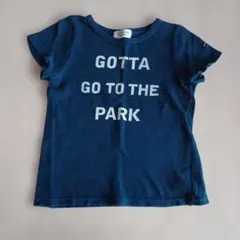 quoti use fith ネイビー Tシャツ 100