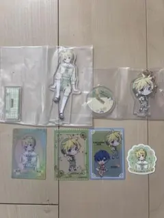 フリューくじ 初音ミク Citrus MIKU E賞、F賞　鏡音レンくんセット