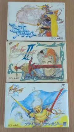 ファイナルファンタジー l ll lll まとめ売り ファミコン