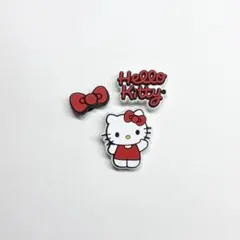 クロックス ジビッツ ハローキティ 3個セット バラ売り可能のサムネイル