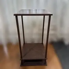 桑小卓 くわこじょく 組み立て式 茶道 裏千家 表千家 風炉 炉 矢筈棚