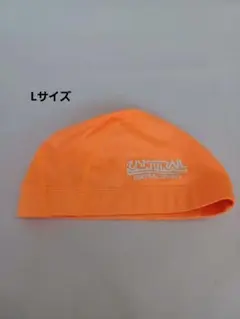CENTRAL SPORTS　セントラルスポーツ　 水泳帽　 Lサイズ　オレンジ