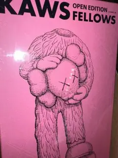 KAWS One カウズ サイン入り図録 KAWS One カウズ サイン入り図録 - メルカリ