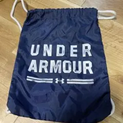 UNDER ARMOUR ナップサック ネイビー