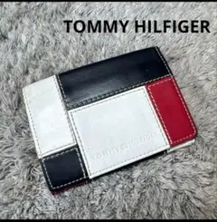 【値下げ】TOMMY HILFIGER トミーフィルフィガー名刺入れカードケース