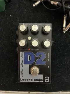 AMT D2 Diezel プリアンプ　エフェクター