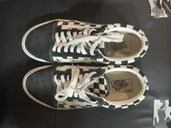 ⚠️値下げ中！オールドスクール (PRIMARY)BLK/WH VANS 26cm