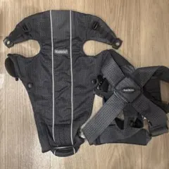 BabyBjorn メッシュ ベビーキャリア ミニ　air アンスラサイト