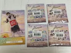 にじさんじ　HEROES 海の家くじ　宇佐美リト　アクスタ　クリアカード缶バッジ