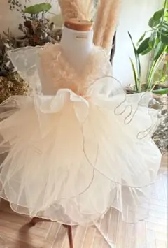 被布エプロン❁被布♡被布チュール♡被布ドレス♪Black 2026年最新】チュール被布の人気アイテム - メルカリ