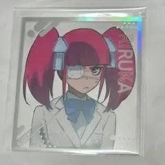 BLEACH 毒ヶ峰リルカ クリアミニ色紙 缶バッジ ステッカー カード
