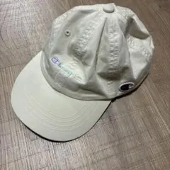 Champion ベージュキャップ 53〜55cm