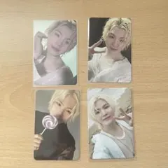 SEVENTEEN ウジ WOOZIトレカ 4枚セット