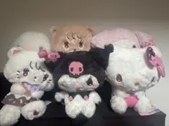 【最終値下げ】mikko×Sanrio characters BIGぬいぐるみ