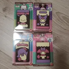 サンリオキャラクターズ　キャラパキミラー　Vol.2、4種セット