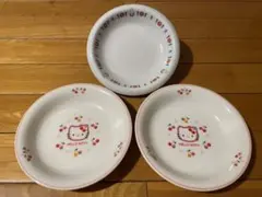 ハローキティ ＆ミッフィー陶器皿