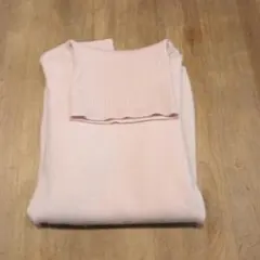 ス*ウ様 ピンク カシミヤ 長袖ニット XL　ユニクロ