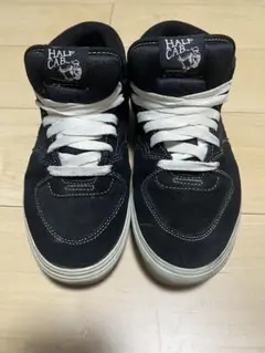 HALF CAB ブラック スニーカー　27センチ