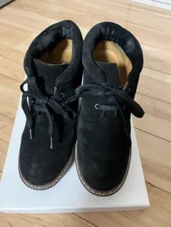 See by Chloé ブラックウェッジブーツのサムネイル