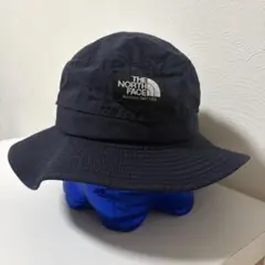 【美品】ノースフェイス ホライズンハット ネイビー L NN41918