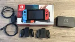 【おまけ付き】Nintendo Switch ネオンブルー/レッド 本体