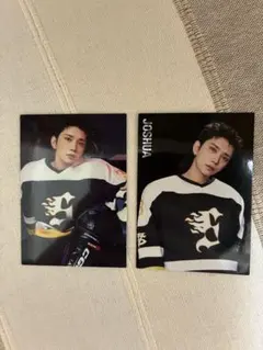 SEVENTEEN HOME 2025 ジョシュア トレカ　セット