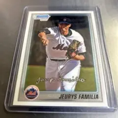 MLB 2010 Bowman 1st Jeurys Familia Mets
