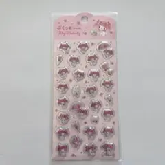 ぷくっとシール マイメロディー