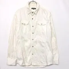 semantic design ネオお兄系 ロック 00s古着 ジャガードシャツ