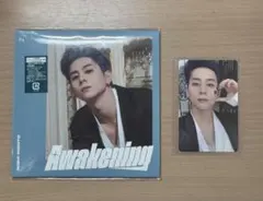 INI 西洸人　awakening fc盤　トレカ付き
