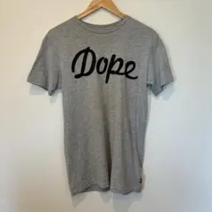 STAMPD Dope ロゴ プリント Tシャツ グレーのサムネイル