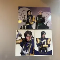 ミュージカル刀剣乱舞　静かなる夜半の寝ざめ　クリアカード ランブロ　にっかり青江