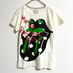 ハウスオブザゴッズ ローリングストーンズ 半袖Tシャツ バンドTシャツ XS相当