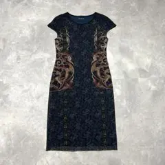 ヴィヴィアンタム　チャイナドレス　パワーネット　バタフライ　刺繍　ワンピース 61JhmJcdDKL._UY1000_.jpg