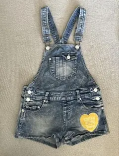 SISTER JENNI 子供用オーバーオール　120 半ズボン