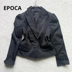 エポカ EPOCA テーラードジャケット ビジネス 式典 ITL38 ブラックのサムネイル
