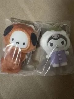 サンリオ　ちびっとも　和菓子　ポチャッコ　クロミ